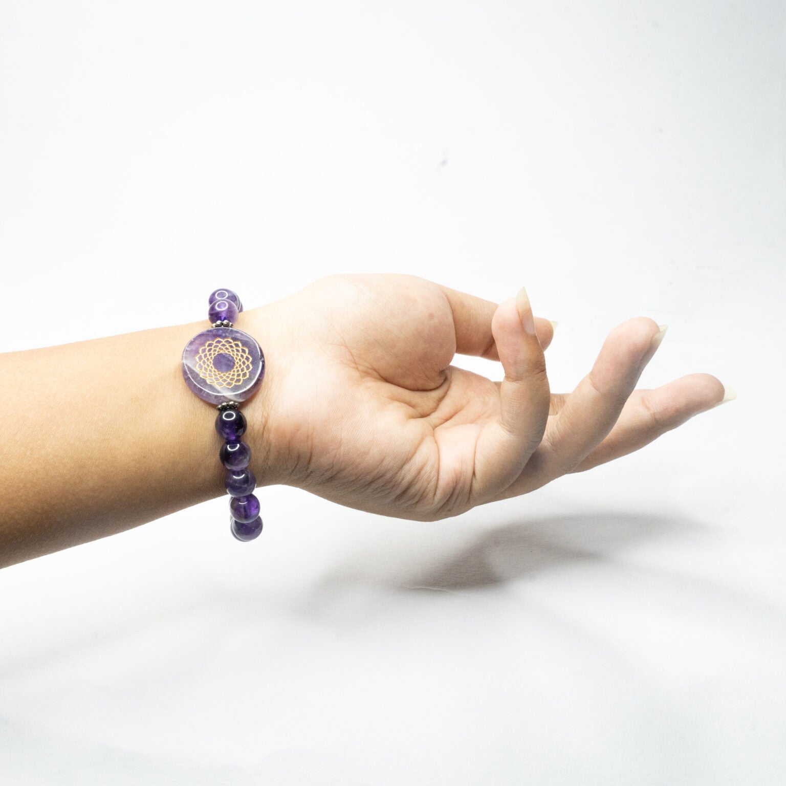 Amethyst Chakra Bracelet