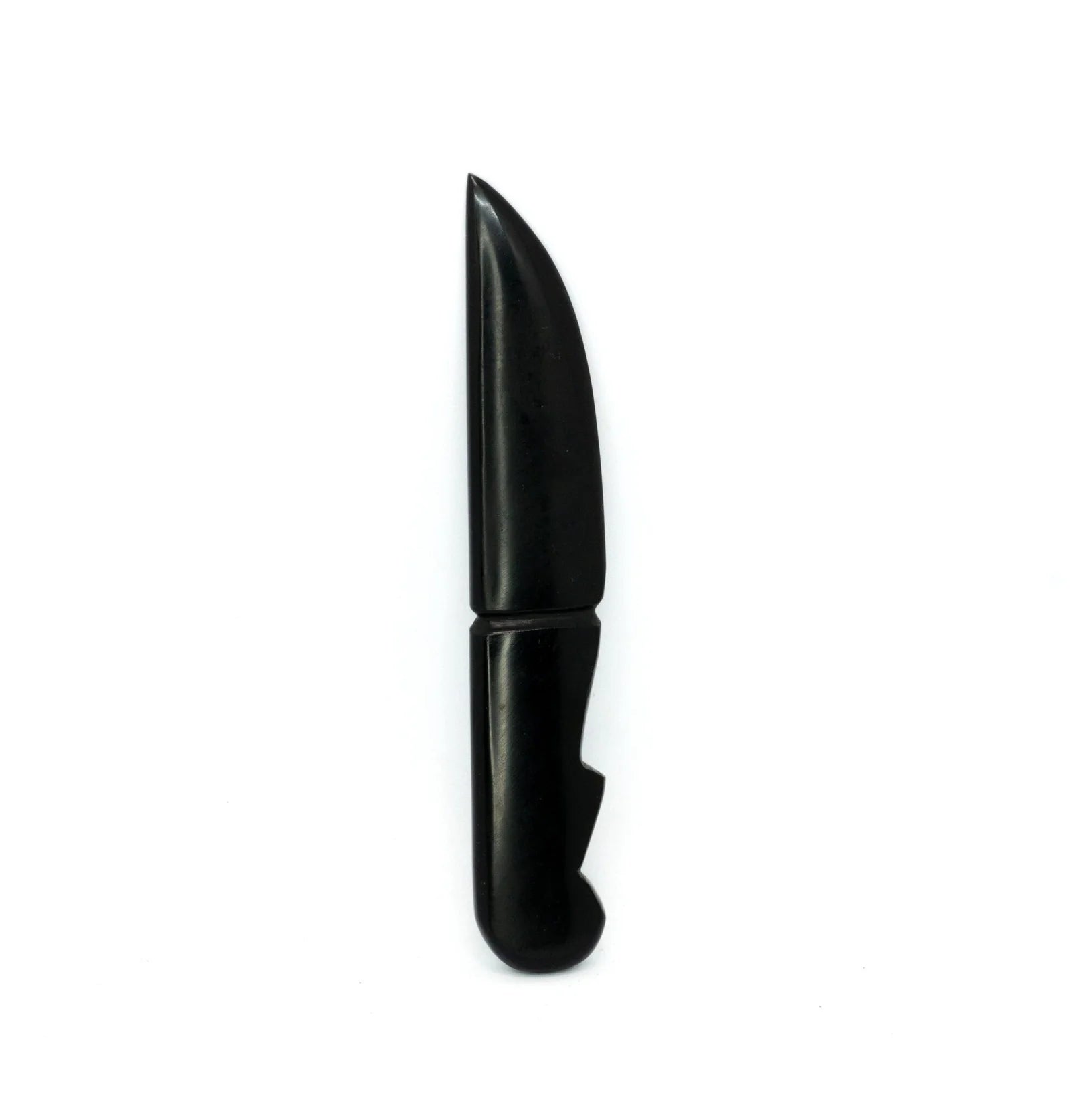Black Obsidian Knife (Medium)