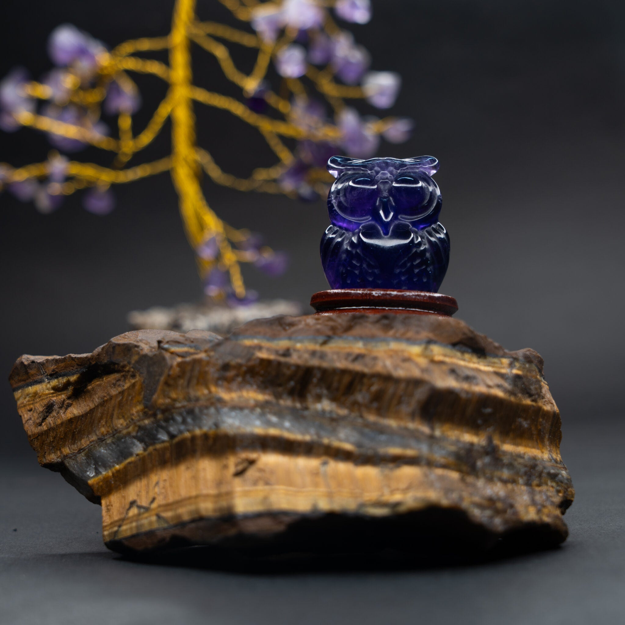 Amethyst Owl