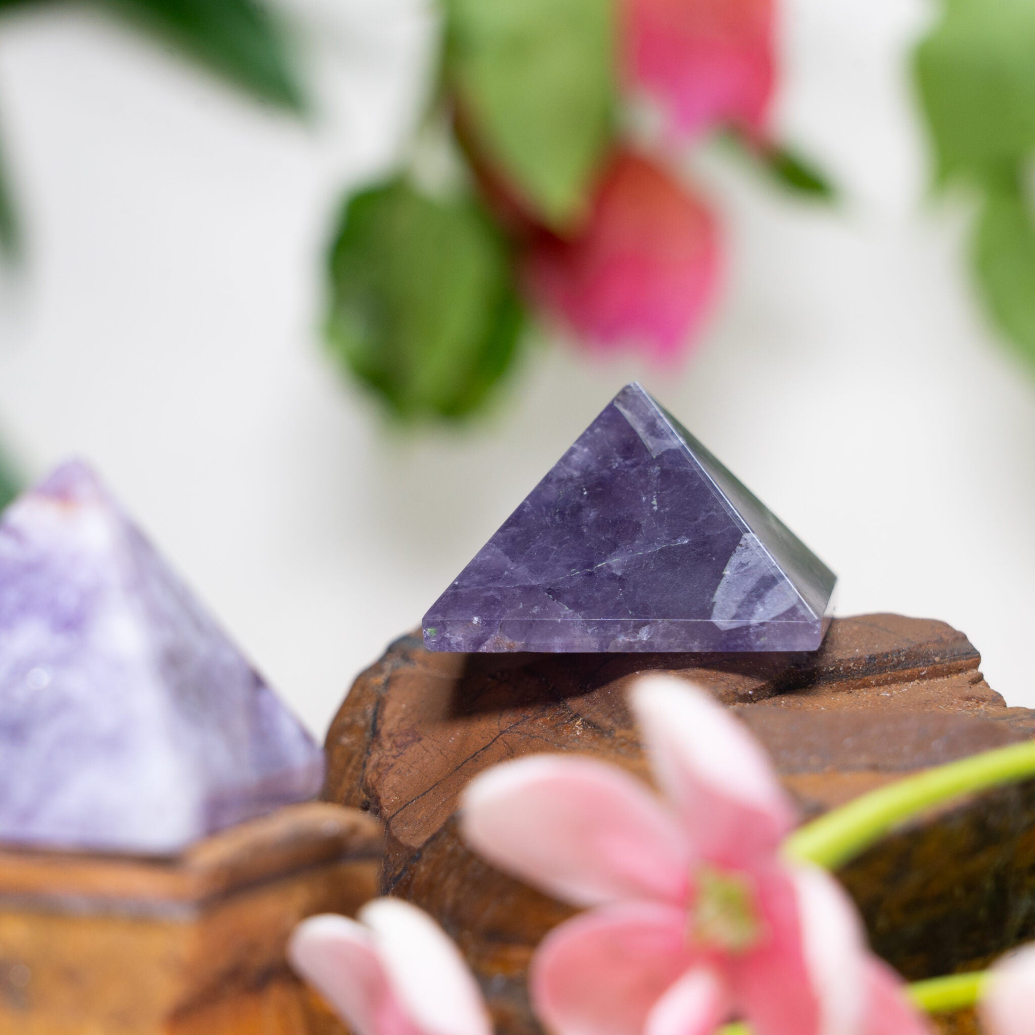 Amethyst Pyramid