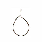 Tiger’s Eye Anklet
