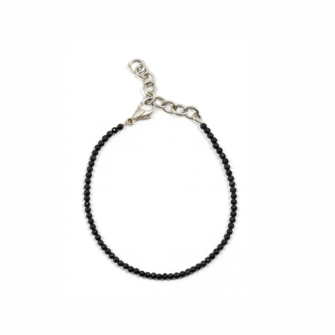 Black Tourmaline Anklet
