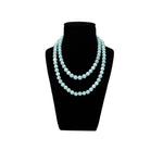 Aquamarine Jaap Mala (Thick) 8 mm