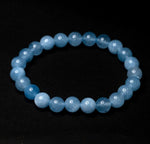 Aquamarine Bracelet 8mm