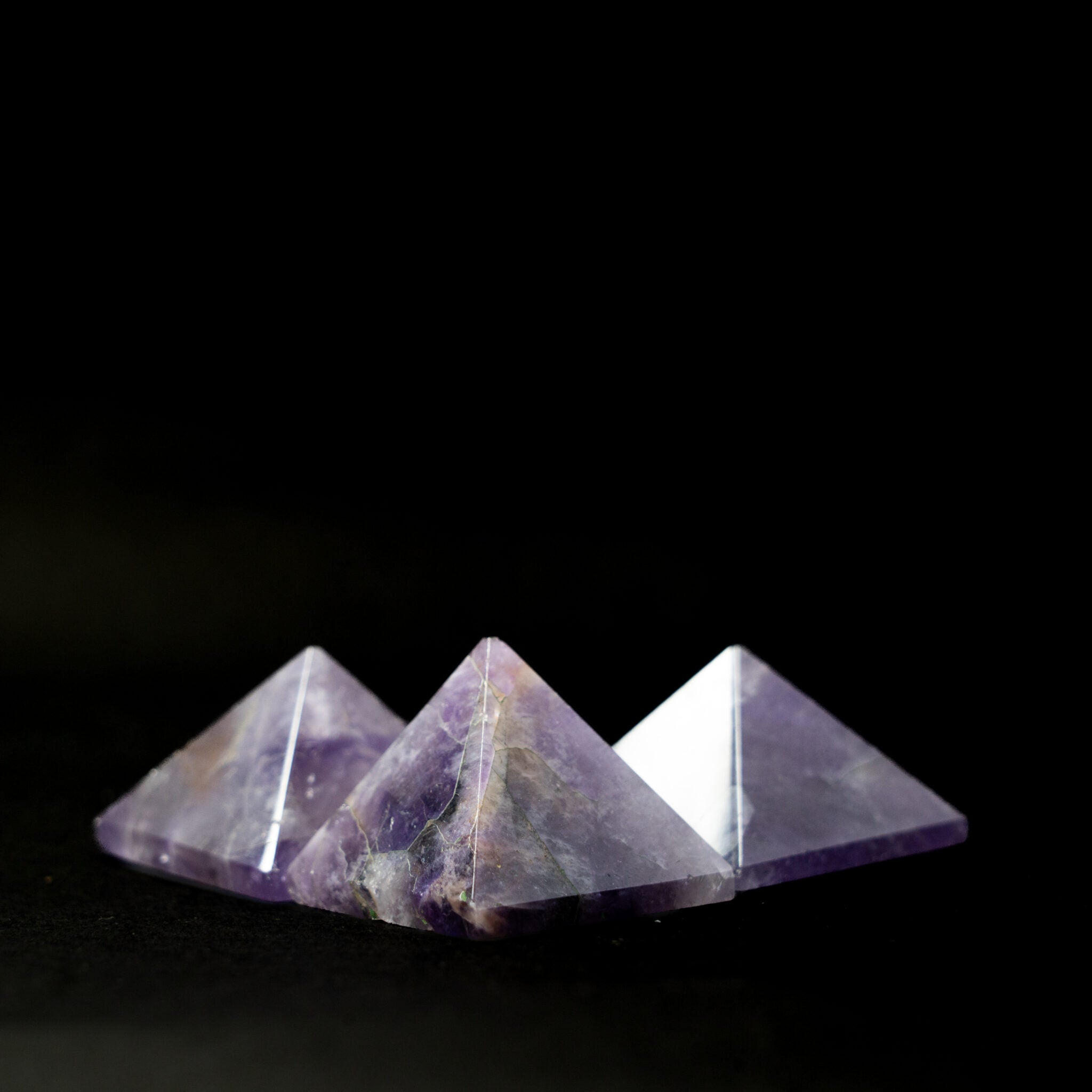 Amethyst Pyramid