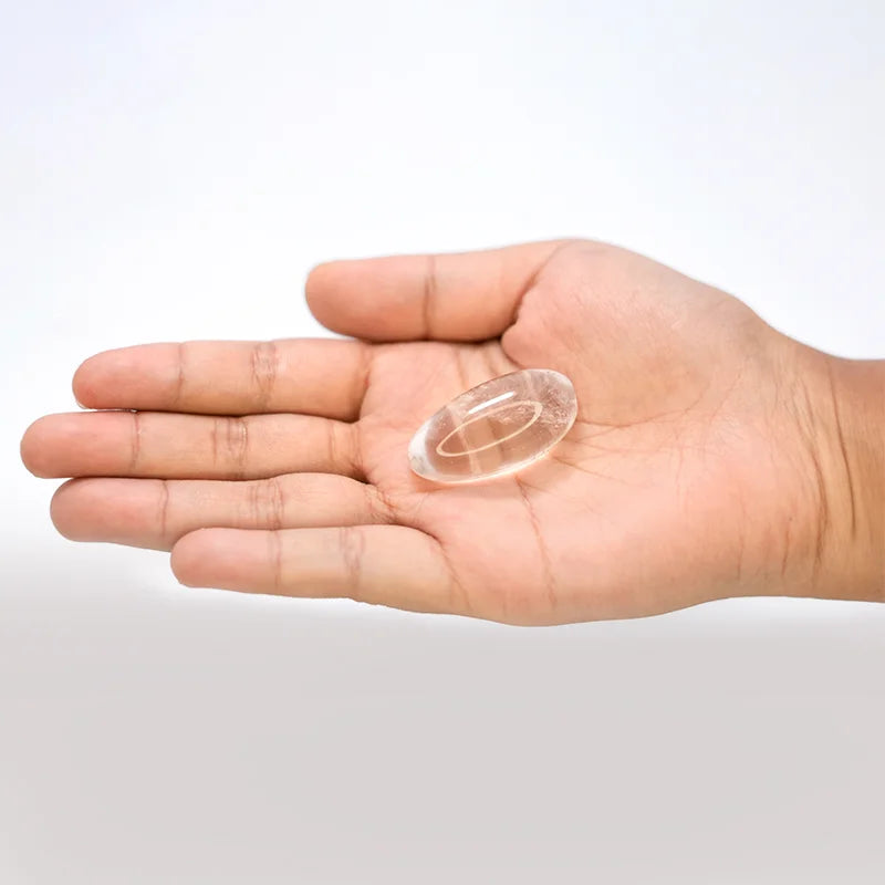 Sphatik Shivlingam / Tumble