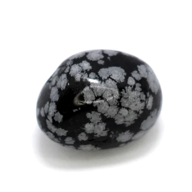 Snowflake Obsidian Tumble
