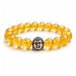 Citrine Buddha Bracelet