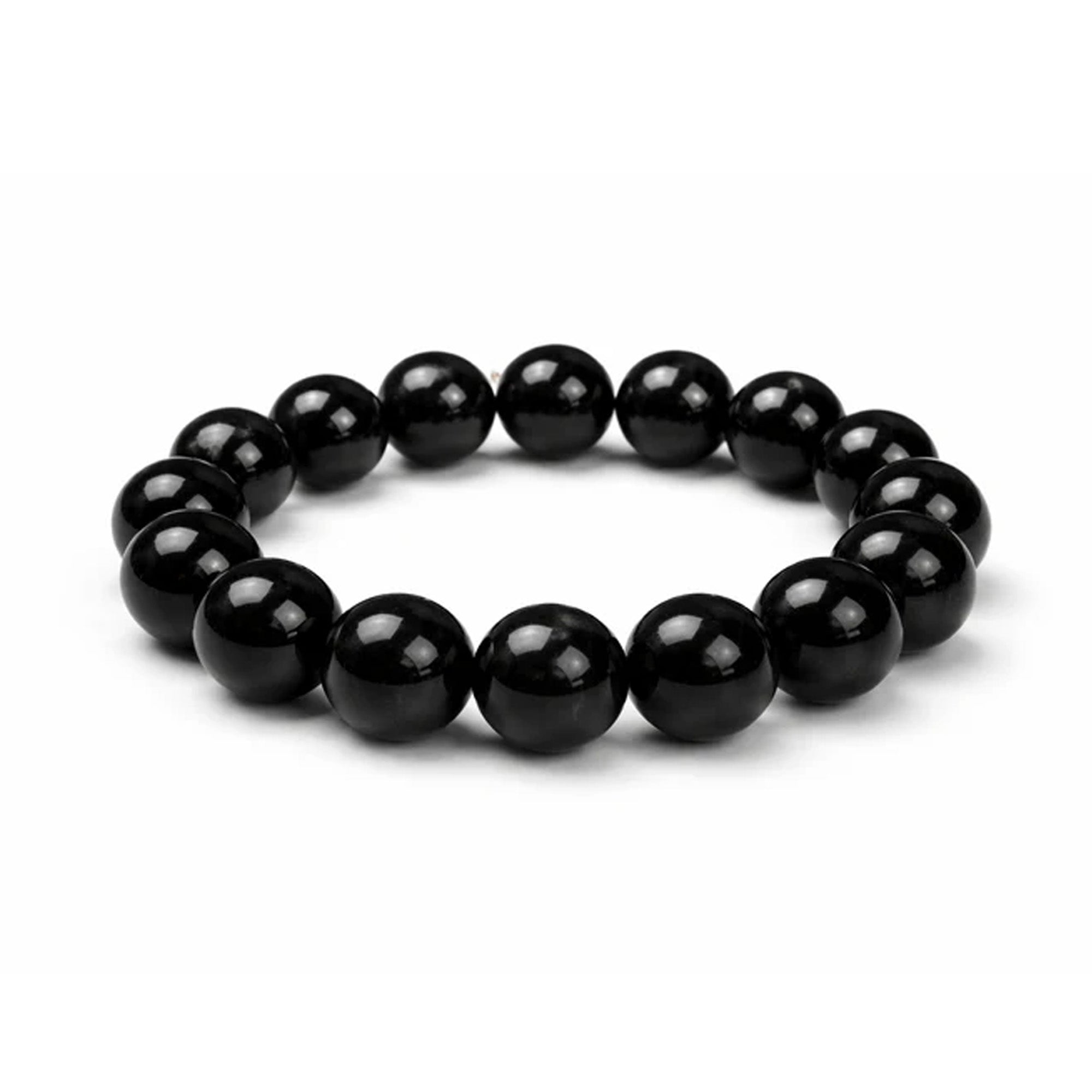 Black Tourmaline Bracelet 10 mm