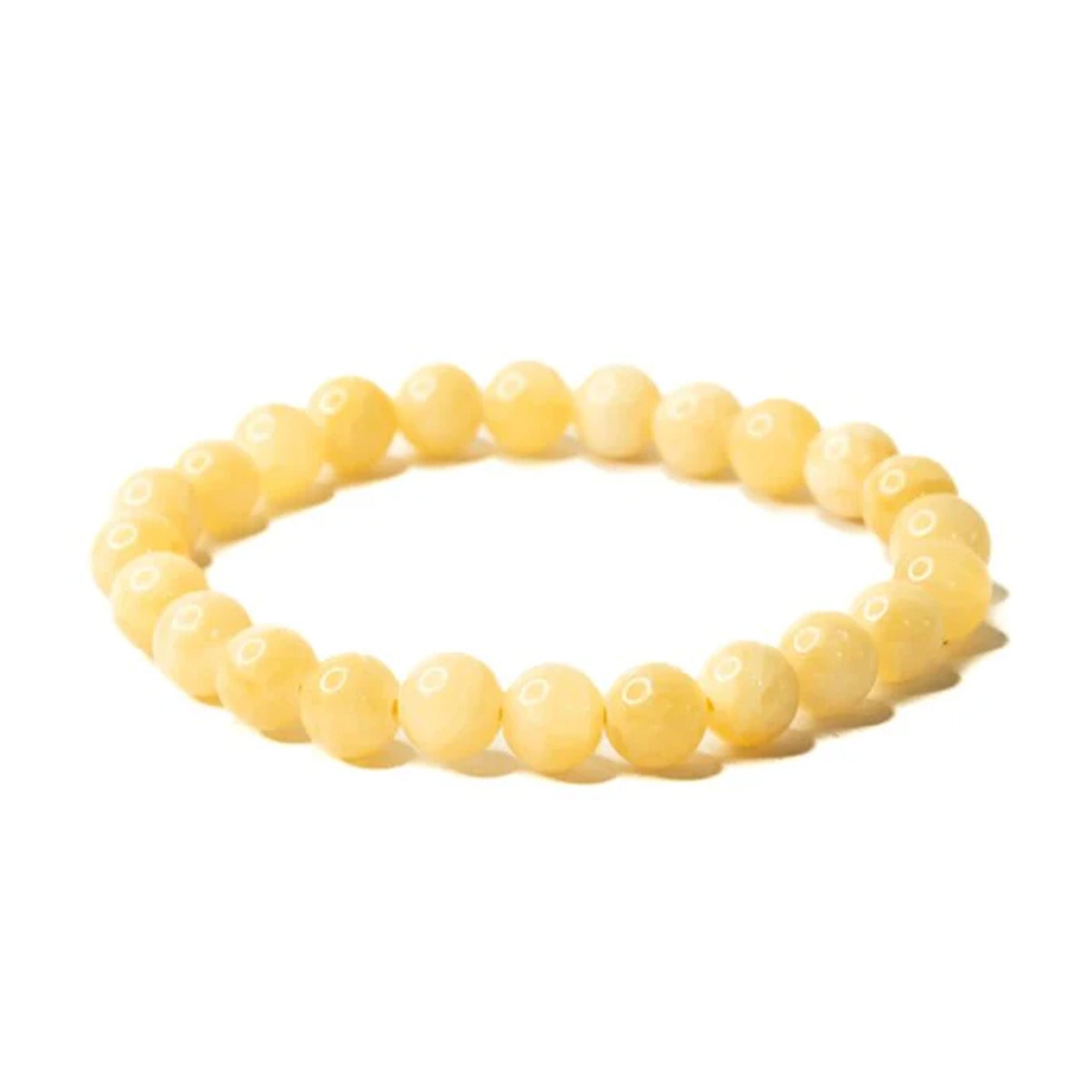Yellow Calcite Bracelet