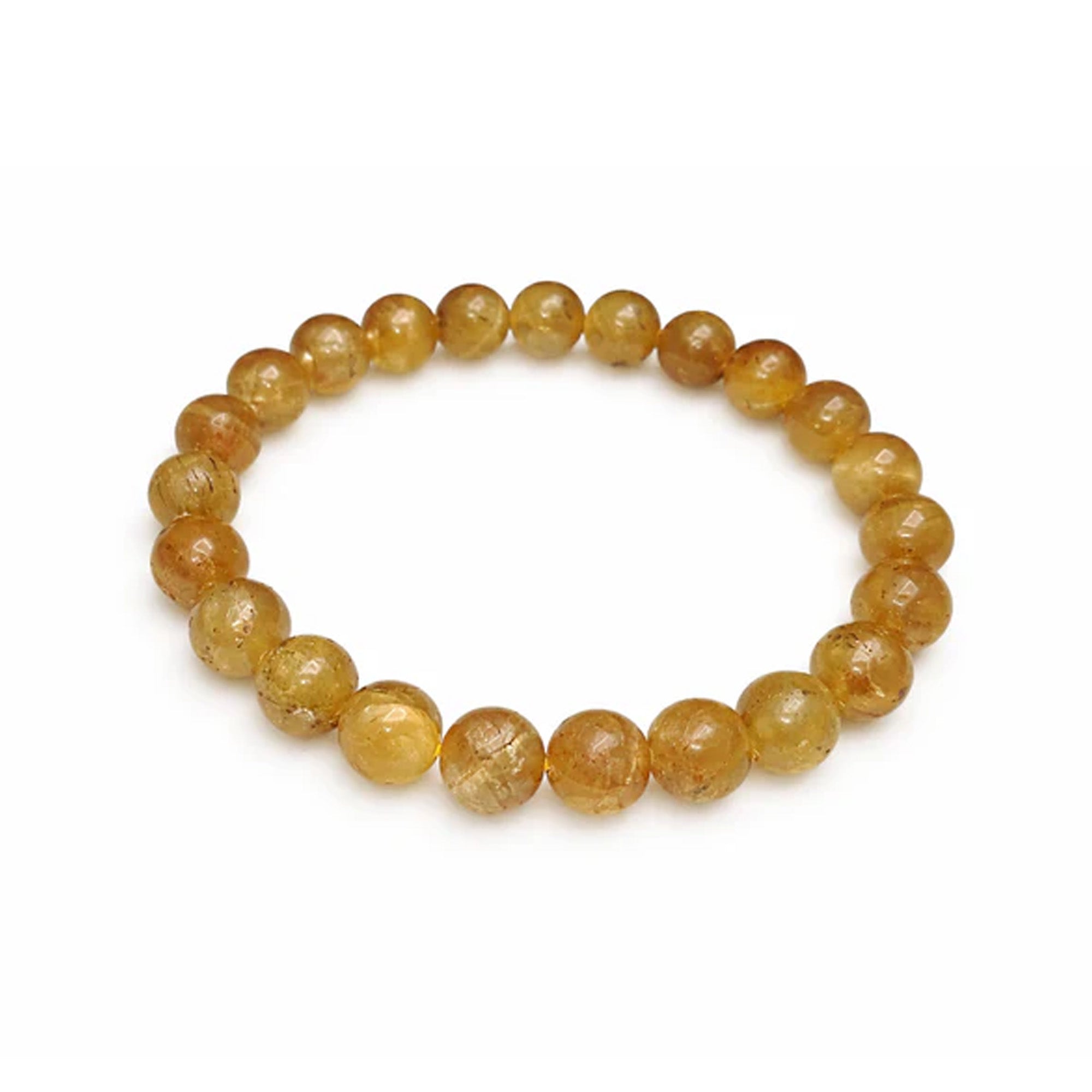 Yellow Sapphire bracelet (Apatite Quality)