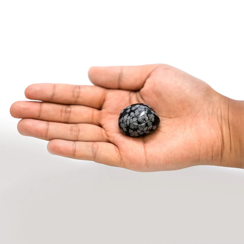 Snowflake Obsidian Tumble