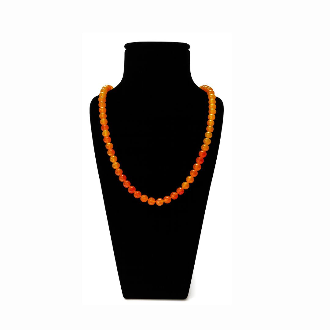 carnelian jaap mala