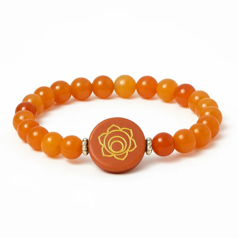 Carnelian Chakra Bracelet