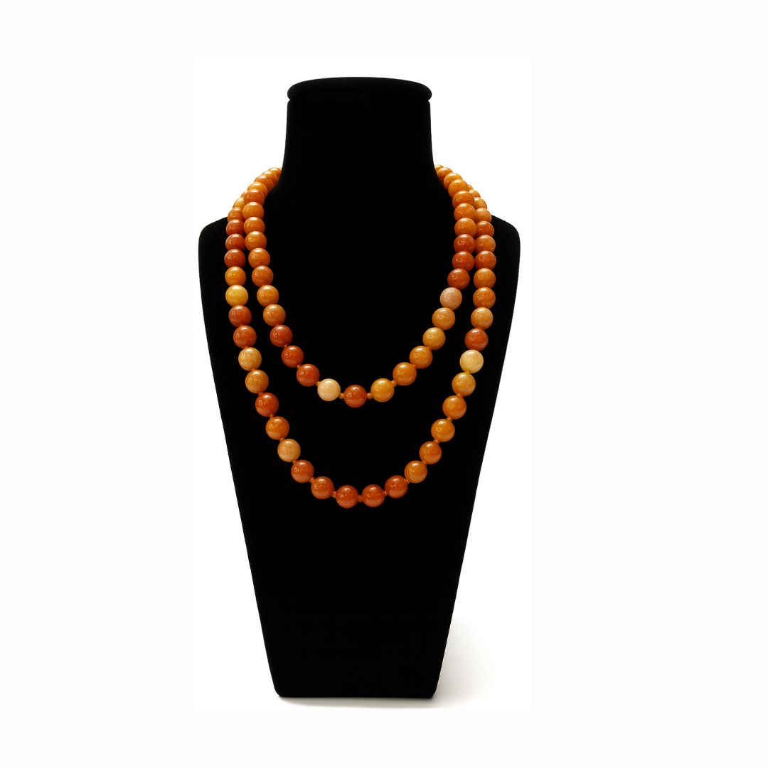 carnelian jaap mala
