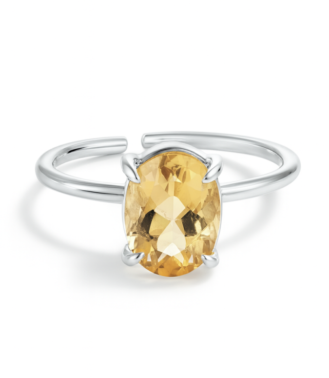 Citrine Ring