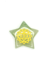 Green Aventurine Zibu Coin