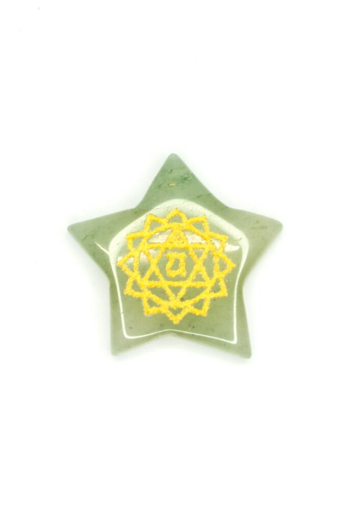 Green Aventurine Zibu Coin