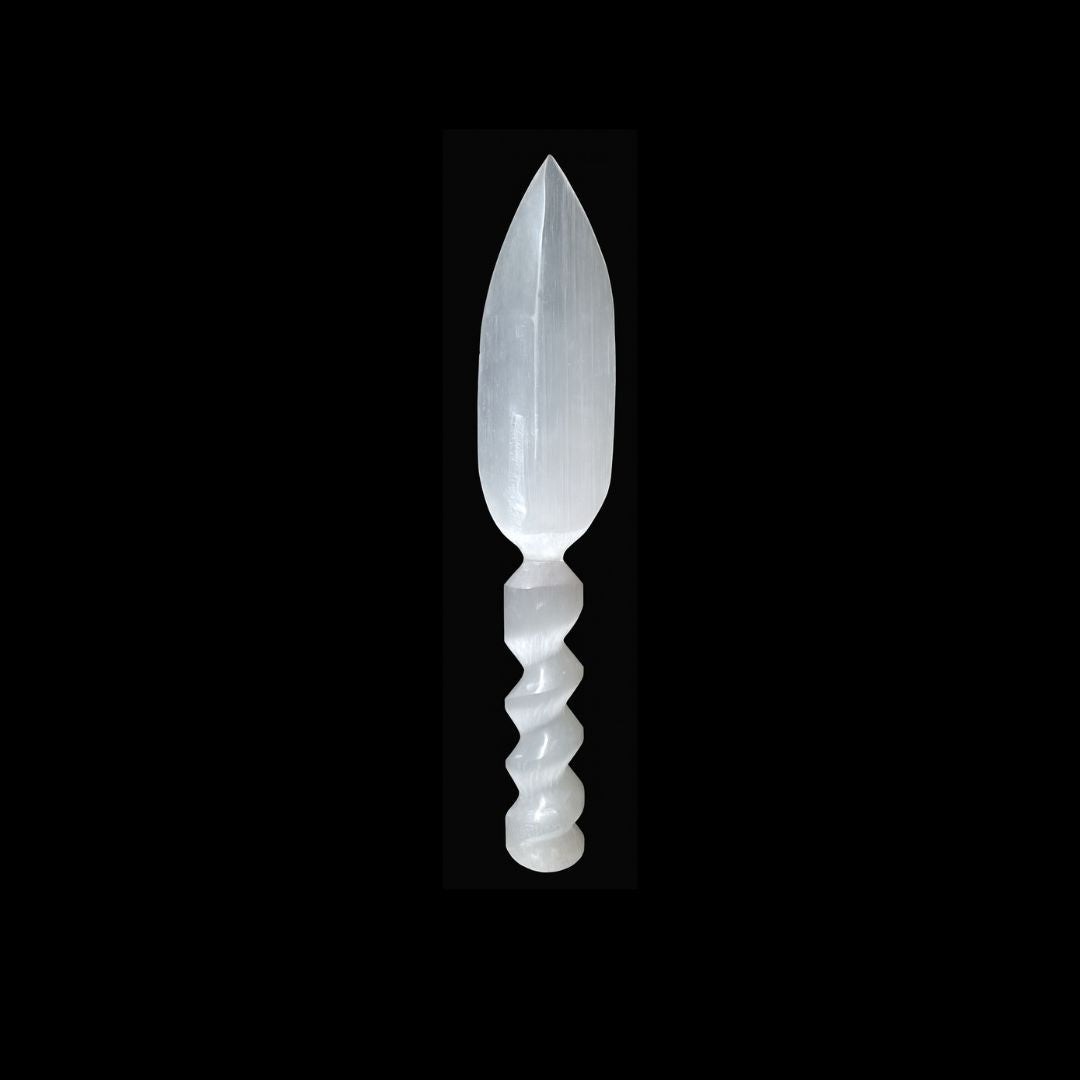 Selenite Dagger