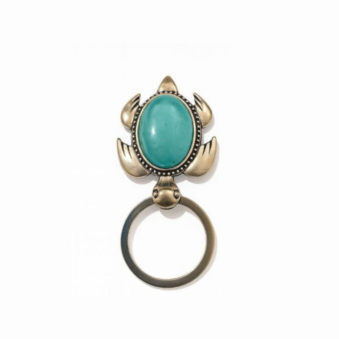 Firoza Kachua Keyring