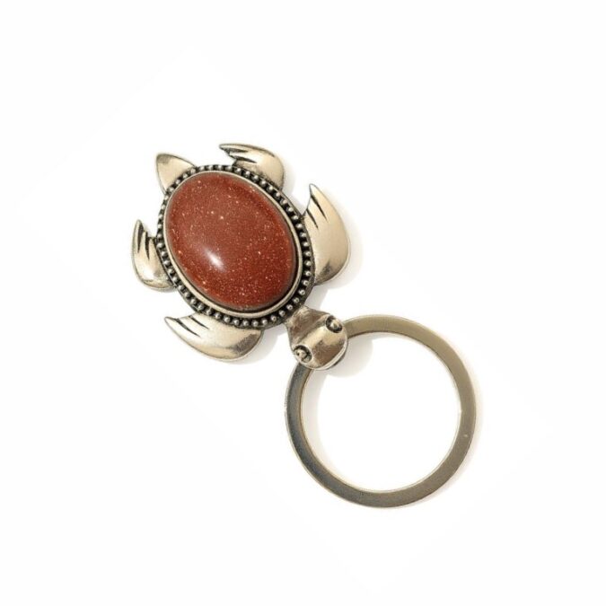 Sunstone Kachua Keyring