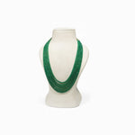 Emerald Mala (Semi-Precious)