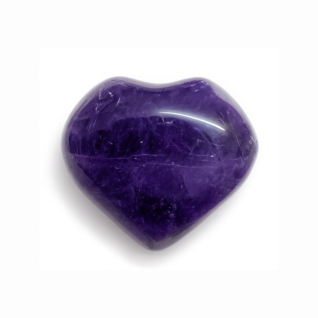Amethyst Heart