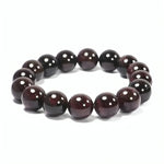 Red Garnet Bracelet (14 mm)