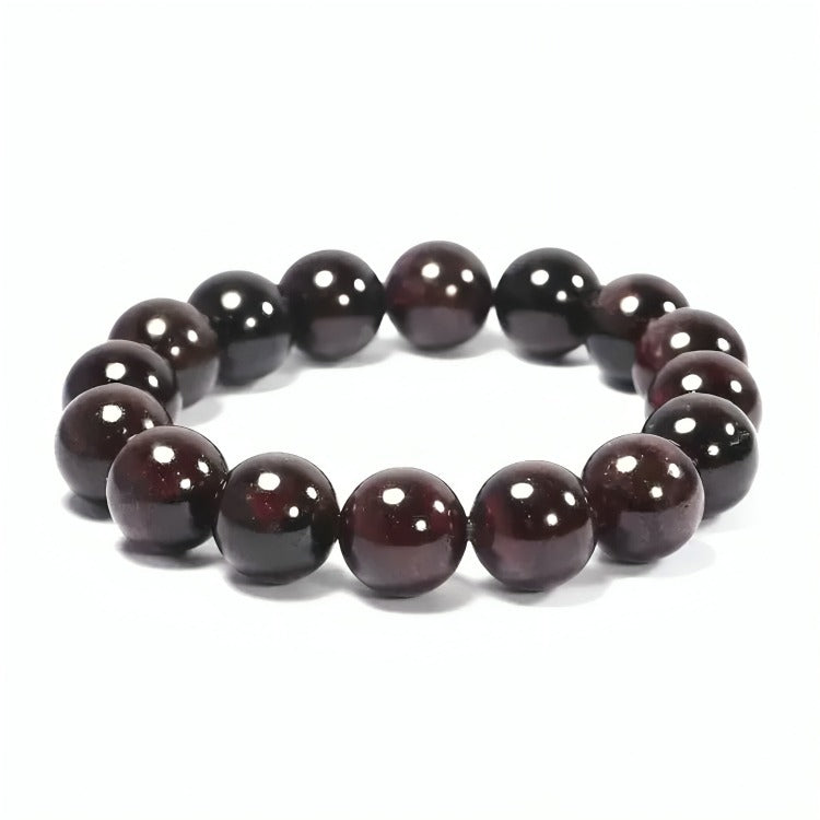 Red Garnet Bracelet (14 mm)