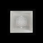 Selenite Energy Alignment Cube