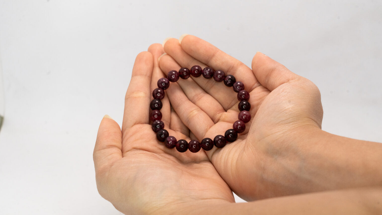 Garnet Bracelet