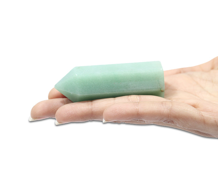 Green Aventurine Pencil