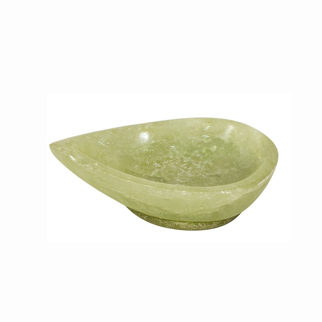 Green Aventurine Diya