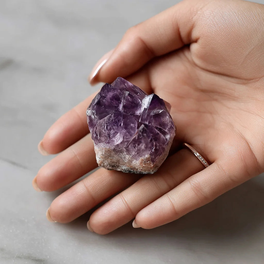 Amethyst Cluster Quality-B