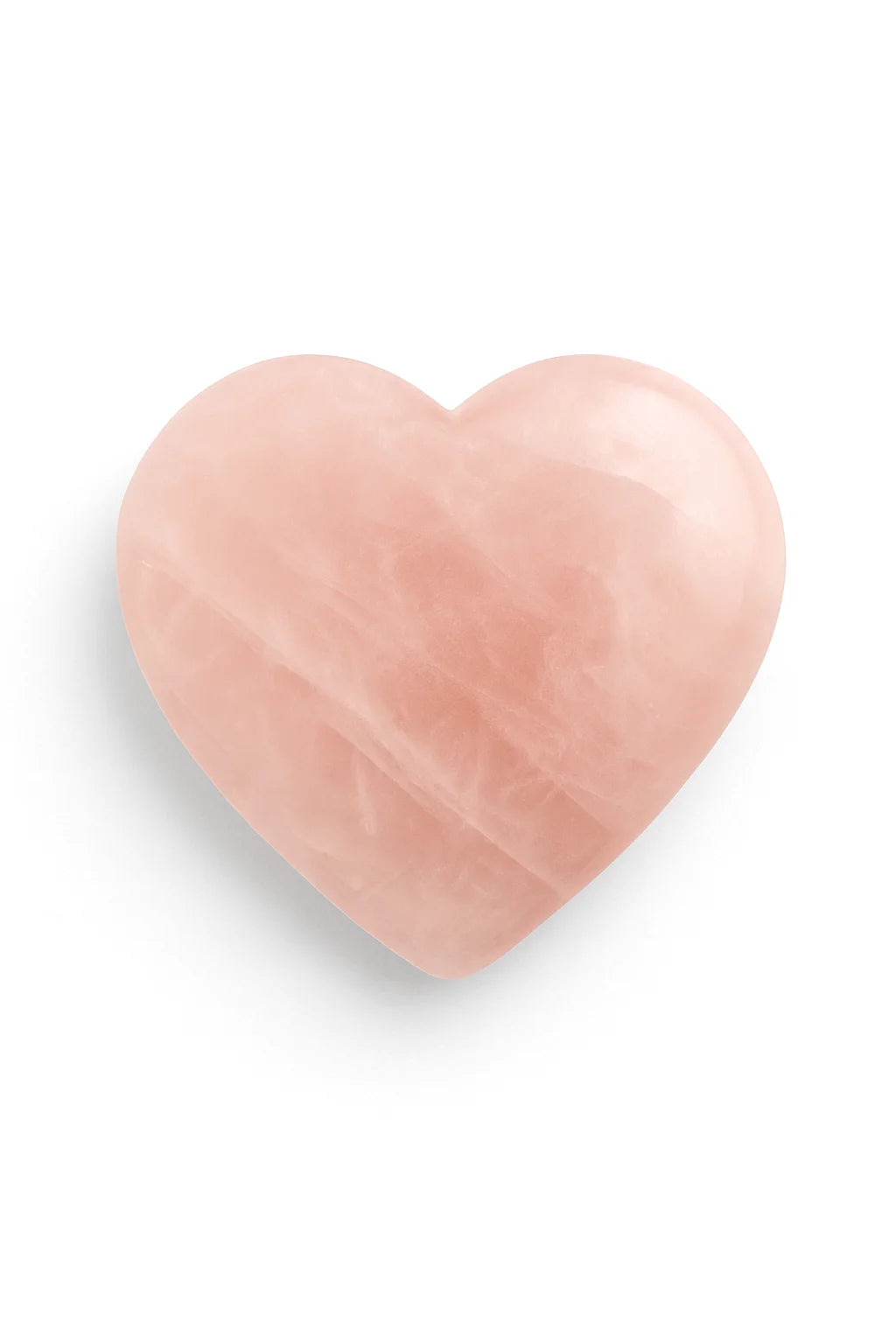 Rose Quartz Heart stone