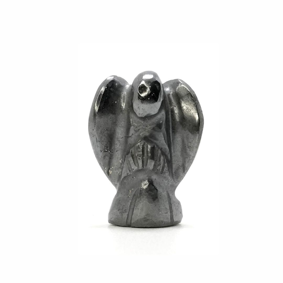 Hematite Angel ( 1 inch)