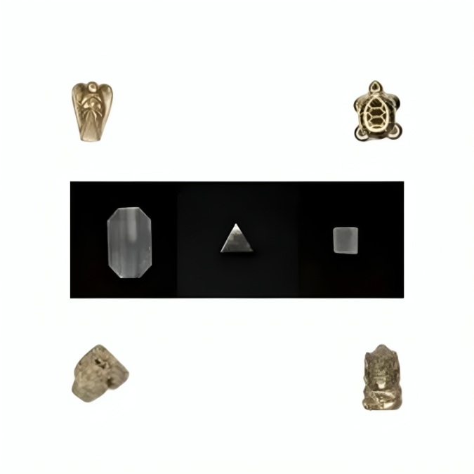 Pyrite and Selenite Combo