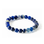 Blue Lace Agate Bracelet