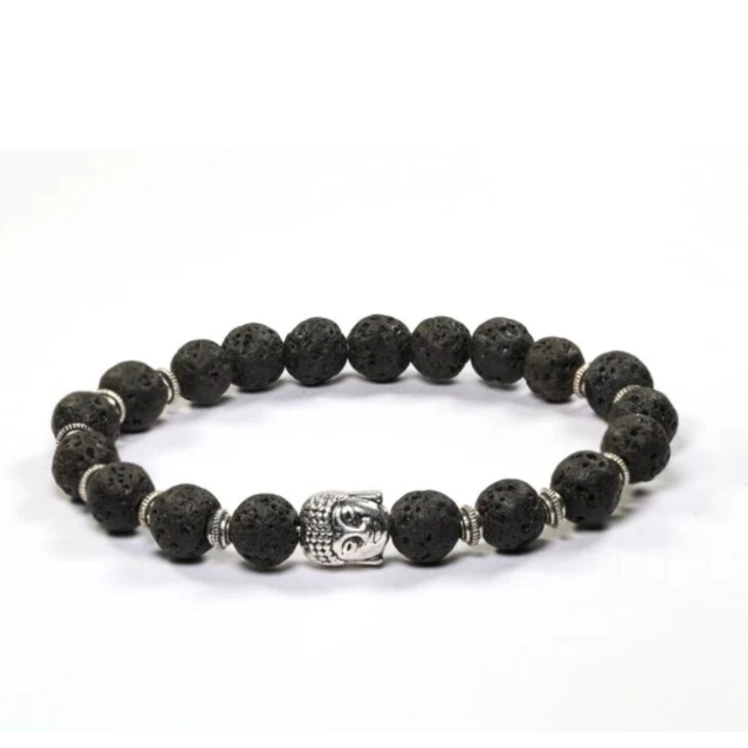 Lava Buddha Bracelet