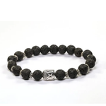Lava Buddha Bracelet