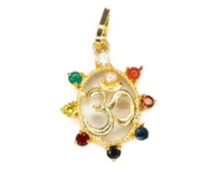 Navratan Pendant