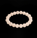 Rose Quartz 12mm bracelet