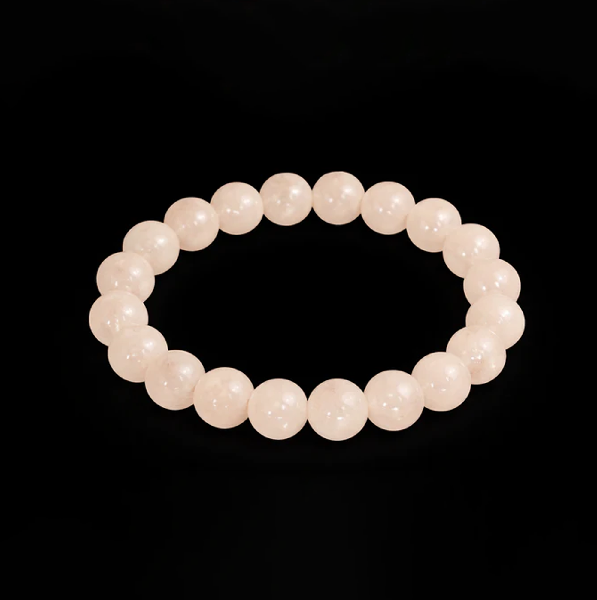Rose Quartz 12mm bracelet