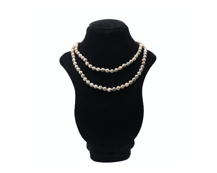 Picture Jasper Japa Mala