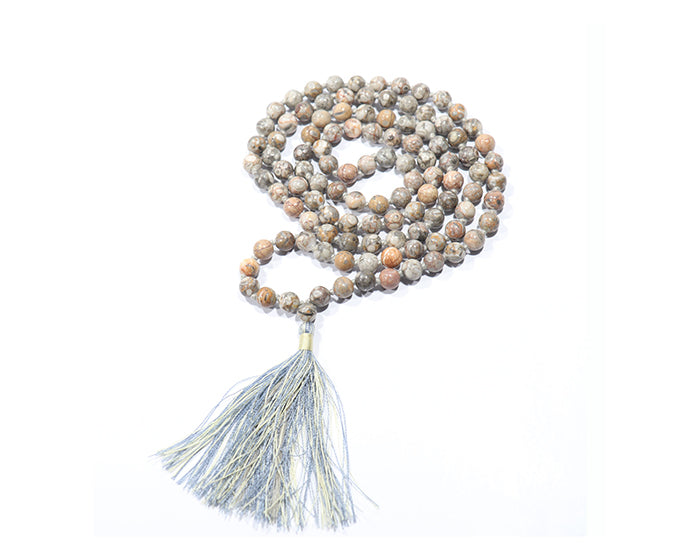 Picture Jasper Japa Mala