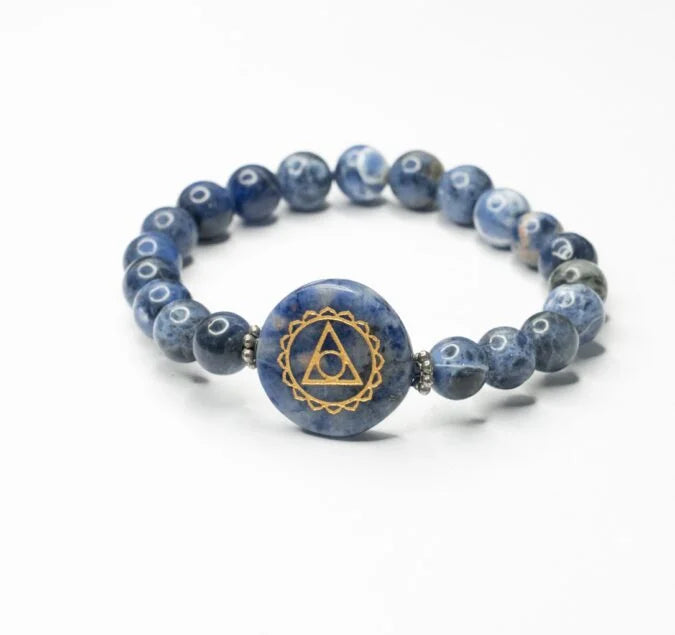 Lapis Lazuli Chakra Bracelet