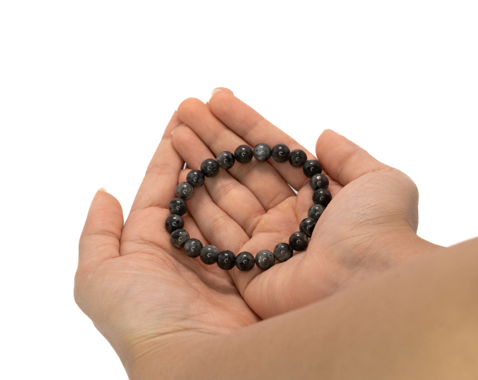 Larvakite Bracelet