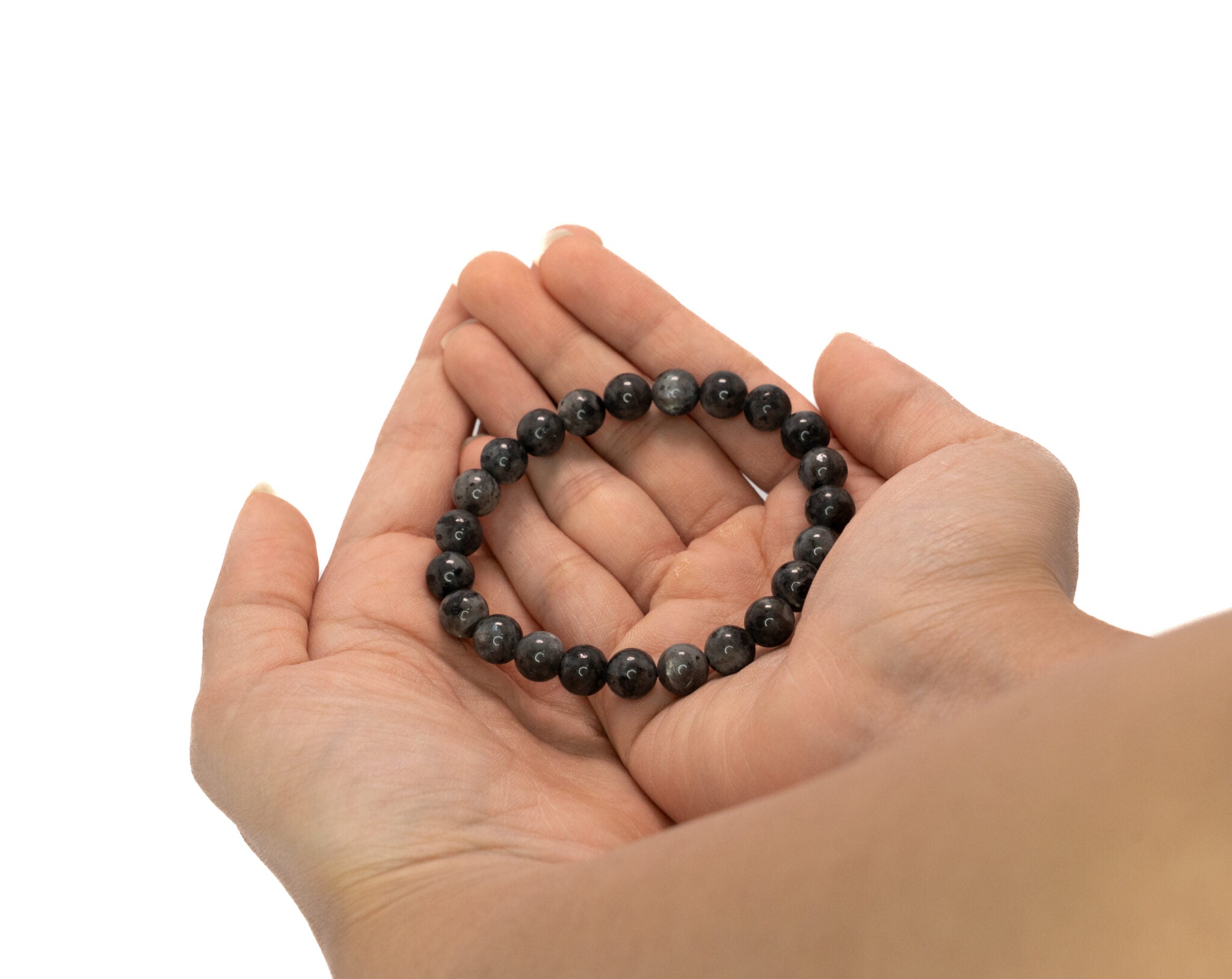 Grey Labradorite Bracelet