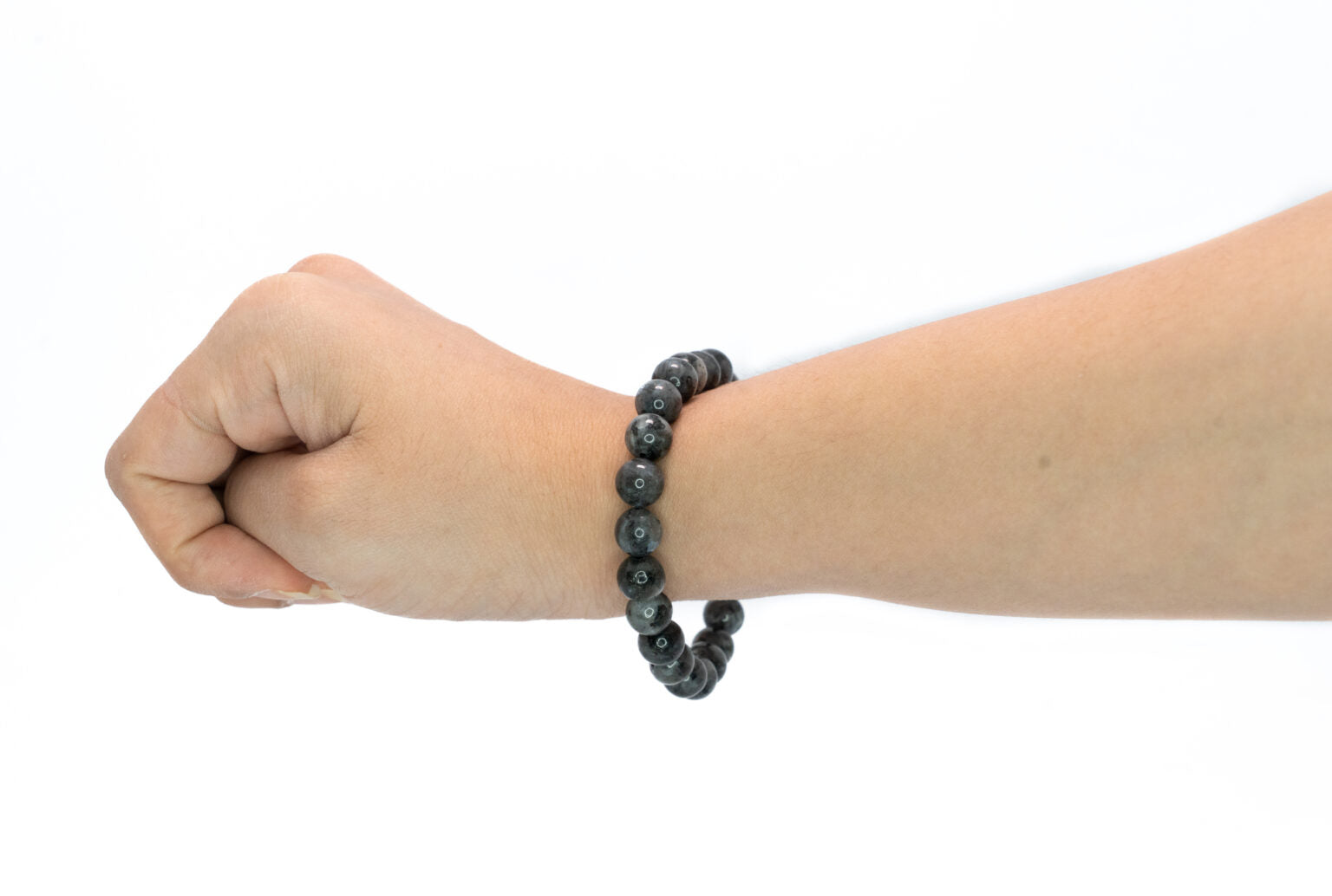 Larvakite Bracelet