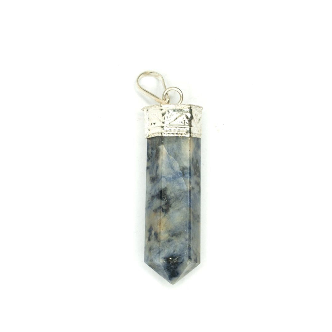 Lapis Lazuli Pencil Pendant